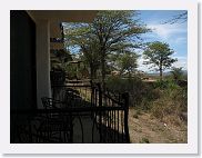 12SopaSerengeti - 06 * View from our balcony.